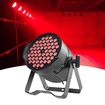 プロフェッショナルステージ照明 54*3w LED PARライト DMX制御と音声アクティベーション