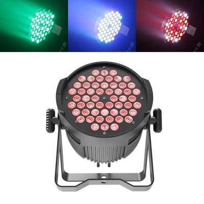 プロフェッショナルステージ照明 54*3w LED PARライト DMX制御と音声アクティベーション