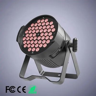 プロフェッショナルステージ照明 54*3w LED PARライト DMX制御と音声アクティベーション