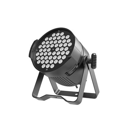プロフェッショナルステージ照明 54*3w LED PARライト DMX制御と音声アクティベーション