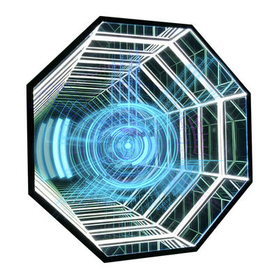 パーソナライズされた3Dホログラムファン インフィニティ LEDミラー 300000時間稼働寿命