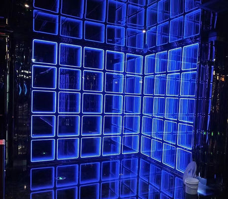 3D ホログラム 深い層のミラーライトで広告戦略を革新する