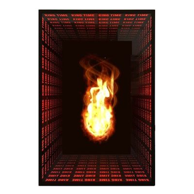 インフィニティミラー LED トラックチャネル文字のための繊細なLEDファン 3Dホログラムディスプレイ