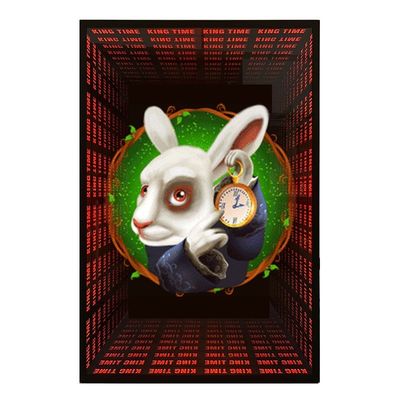 ホログラム3D深淵鏡LEDランプ 300000時間 壁投影のための使用寿命