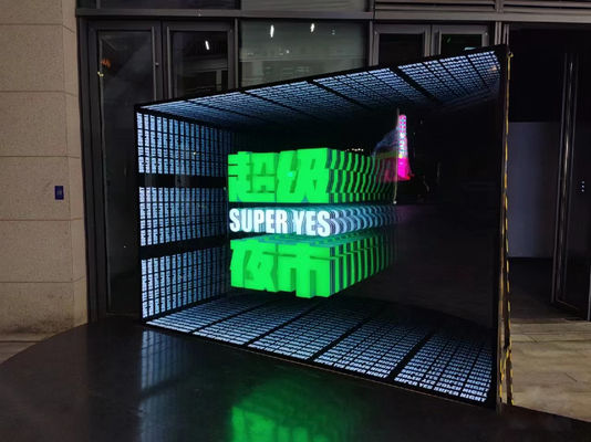 LED ストライプ 光源 微妙 3D ホログラム テクノロジー プロジェクター アビス ミラー シート