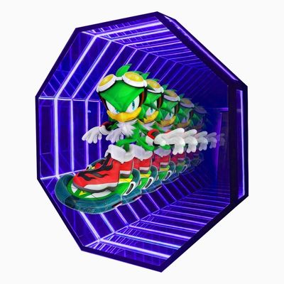 装飾 ノノライト 広告ライト 宣伝 ホログラム 3D LED扇風機