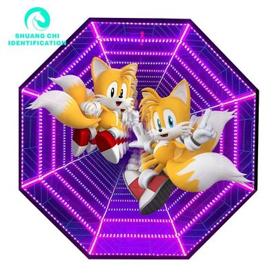 50 C 作業寿命 300000 時間 ホログラム 3D LED ダンスフロア ナイトクラブバー