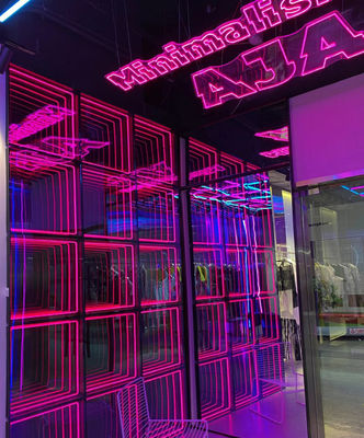 50 C 作業寿命 300000 時間 ホログラム 3D LED ダンスフロア ナイトクラブバー