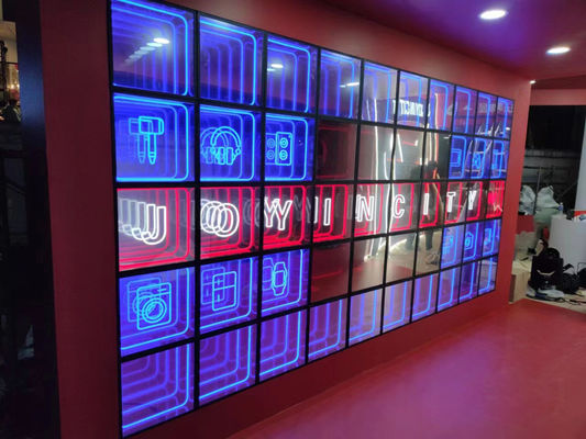 50 C 作業寿命 300000 時間 ホログラム 3D LED ダンスフロア ナイトクラブバー