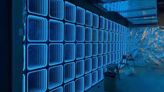 50 C 作業寿命 300000 時間 ホログラム 3D LED ダンスフロア ナイトクラブバー