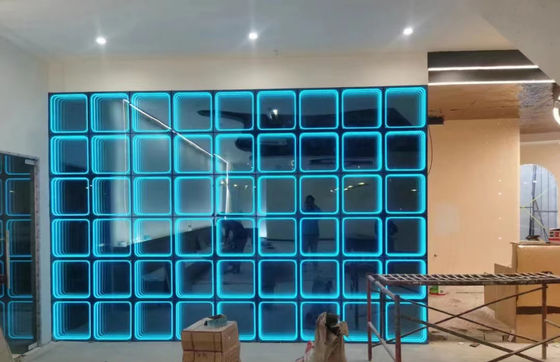 50 C 作業寿命 300000 時間 ホログラム 3D LED ダンスフロア ナイトクラブバー