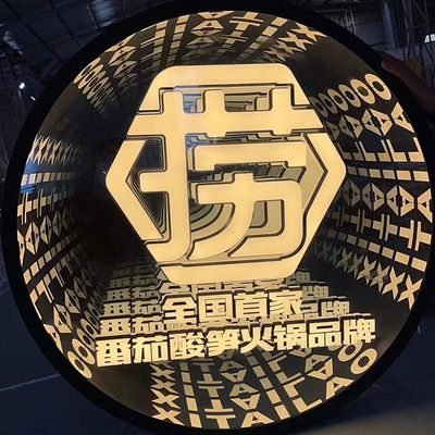 DC 12V ネオンLED インフィニティミラー アクリルサイン バーパーティ ホテル ショップ 飲食店