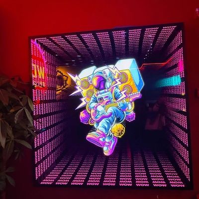 店やホテルの装飾のためのLEDワードインフィニティミラーレターサイン