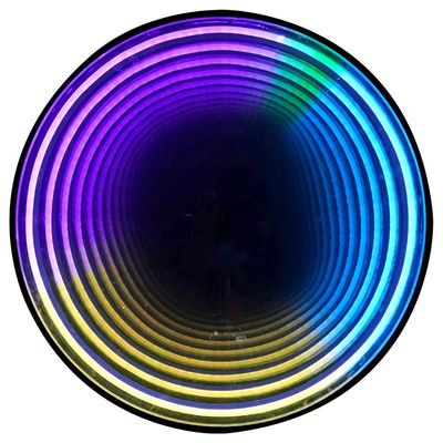 微妙な無限幻想 輝くサイン 鏡 ネオンサイン 飾り 3D 掲示板