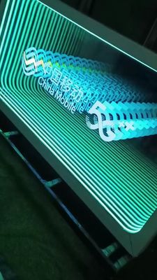 3D アビス ミラー ニーオン アクリル 光る文字 ノノライト 繊細なカスタムサイズ 形
