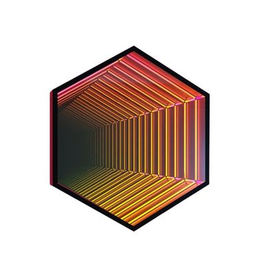 マジック 無制限 ミラー カスタム 3D 柔軟な LED ネオン形 消費電力