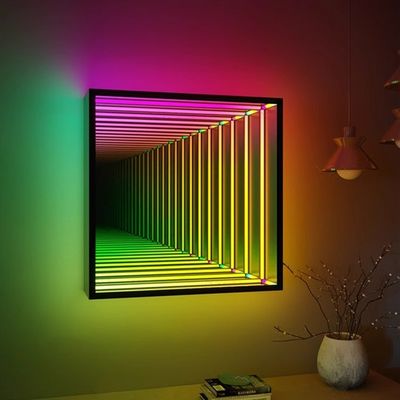 マジック 無制限 ミラー カスタム 3D 柔軟な LED ネオン形 消費電力