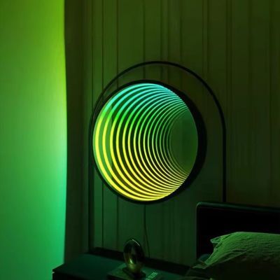 マジック 無制限 ミラー カスタム 3D 柔軟な LED ネオン形 消費電力